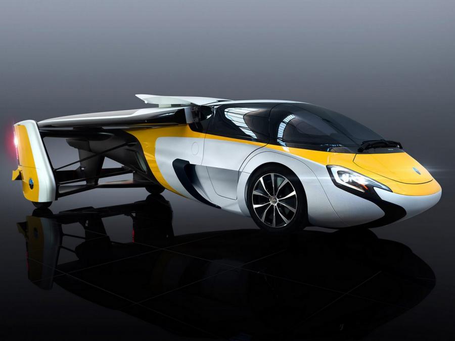  AeroMobil Flying Car 2017 года  (фото 4 из 9)